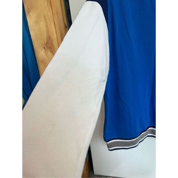 Pink By Victorias Secret Multicolored Crewneck Woman’s Size Small Flaws Stained - Picture 11 of 13